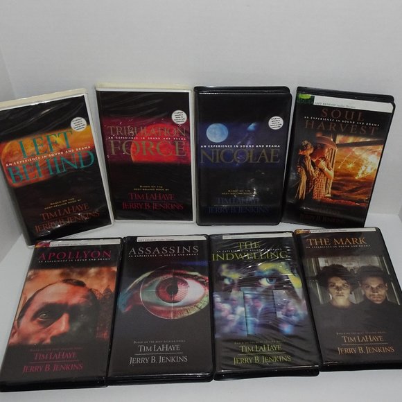 VINTAGE 1990'S Left Behind Audio cassette form An Experience in Sound & Drama - Picture 1 of 4